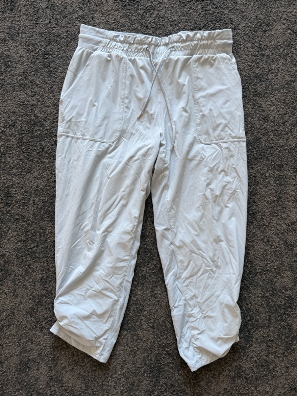 lululemon athletica Women's Beyond the Studio Lined Crop Pants